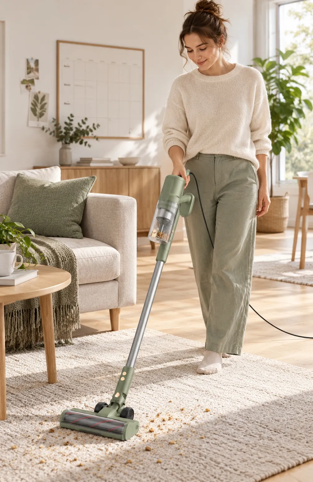 Kuinka usein sinun tulisi imuroida? Käytännöllinen siivousaikataulu kiireisiin koteihin