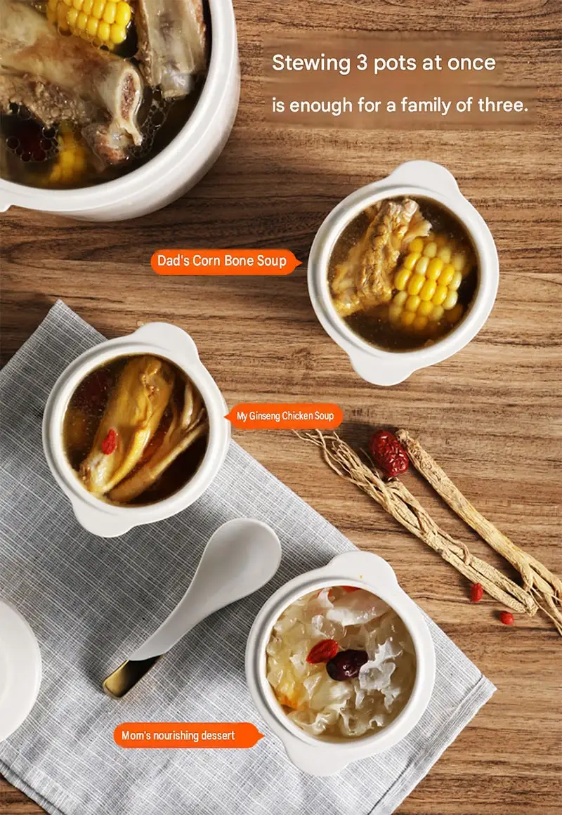1.6L Stainless Steel Stew Pot