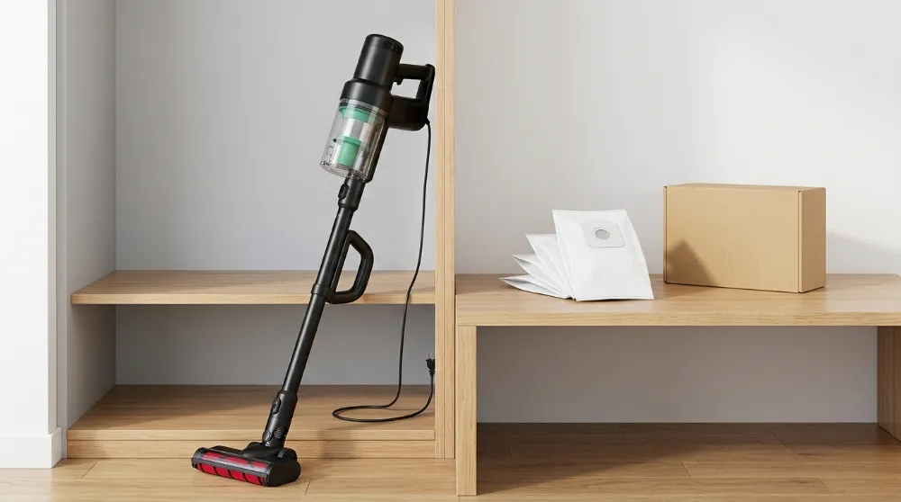 Corded Stick Vacuum Cleaner