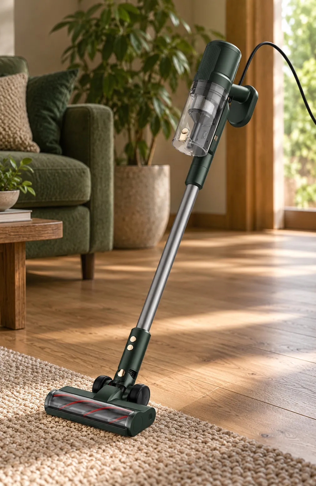 Corded Stick Vacuum Cleaner